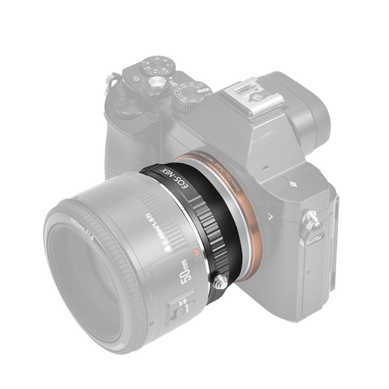 Aluminiumlegierung EF zu Objektivadapter für Kamera, Professionelle Kameraobjektivanschlusskonverter EF zu Objektivadapterringe