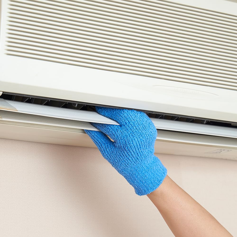 KB Seiren Gott der Reinigung Reinigungshandschuhe 3 Finger Blau