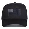 Șepci Unisex din Plasă Baseball cu Broderie Steag American Primăvară și Vară Reglabile în Aer Liber Șepci Casual Pălărie de Soare Șapcă Sportivă