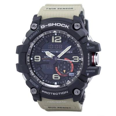 G-Shock Mudmaster Analog Digital Twin Sensor GG-1000-1A5 GG1000-1A5 Men's Watch