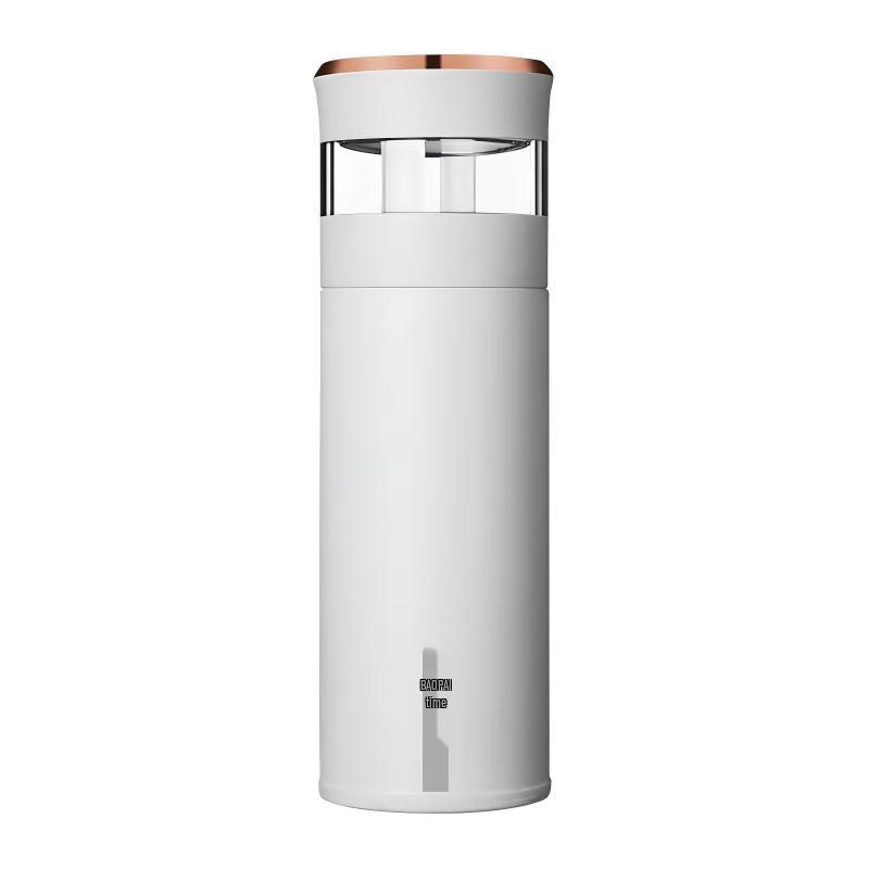 BAOPAI Smart Insulated Tea Infuser Mug with Temperature Display