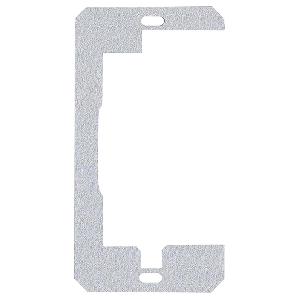 10 Pcs Metal Wall Plate Spacer Leveling Plates for Fixing Loose Electrical Outlets and Switches Flush Mount