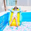 Inflatable Water Slide for Children Family Backyard Bounce Castle Waterslide Inflatable Castle Swimming Slide Kid Gift
