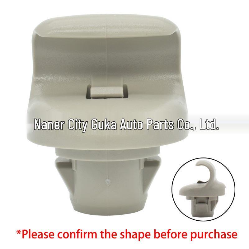 Nissan Qashqai J10 Sun Visor Hook Bracket Clip 96409BC402