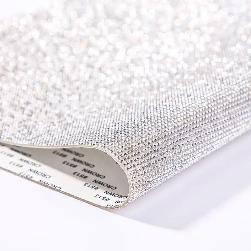 Self-Adhesive Rhinestone Glitter Stickers - Crystal DIY Accessories