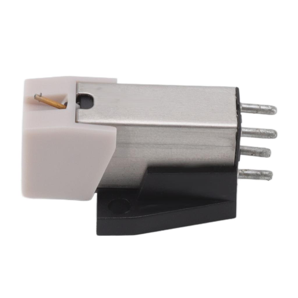 Magnetischer Tonabnehmer-Stylus Hohe Genauigkeit Stereo Ersatz Plattenspielernadel für LP Schallplattenspieler