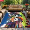 Football Stadium print Large Room Carpet Non Slip Cartoon Kids Bedroom Living Room Floor Mat Home Decor Children's Play Carpet