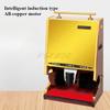 Shoe Shining Machine for Home Use Fully Automatic Sensing Public Hotel Lobby Electric Titanium Shoe Brushing Machine