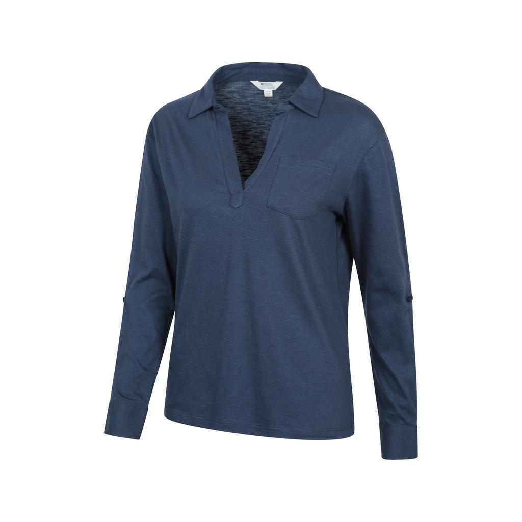 Mountain Warehouse Womens/Ladies Brae Relaxed Fit Polo Shirt