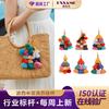 Bohemian Tassel Keychain: Hand-Woven Ethnic Pendant