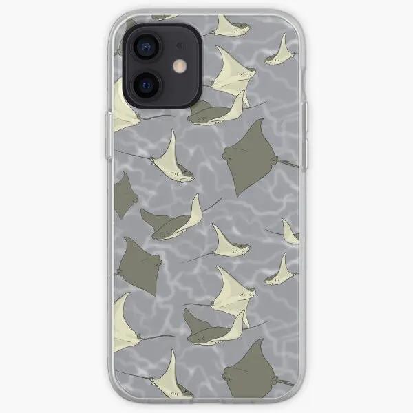 

Cownose Stingray Ocean Pattern Iphone To Phone Case Customizable for iPhone X XS XR Max 6 6S 7 8 Plus 11 12 13 14 Pro Max Mini iPhone 17 Pro