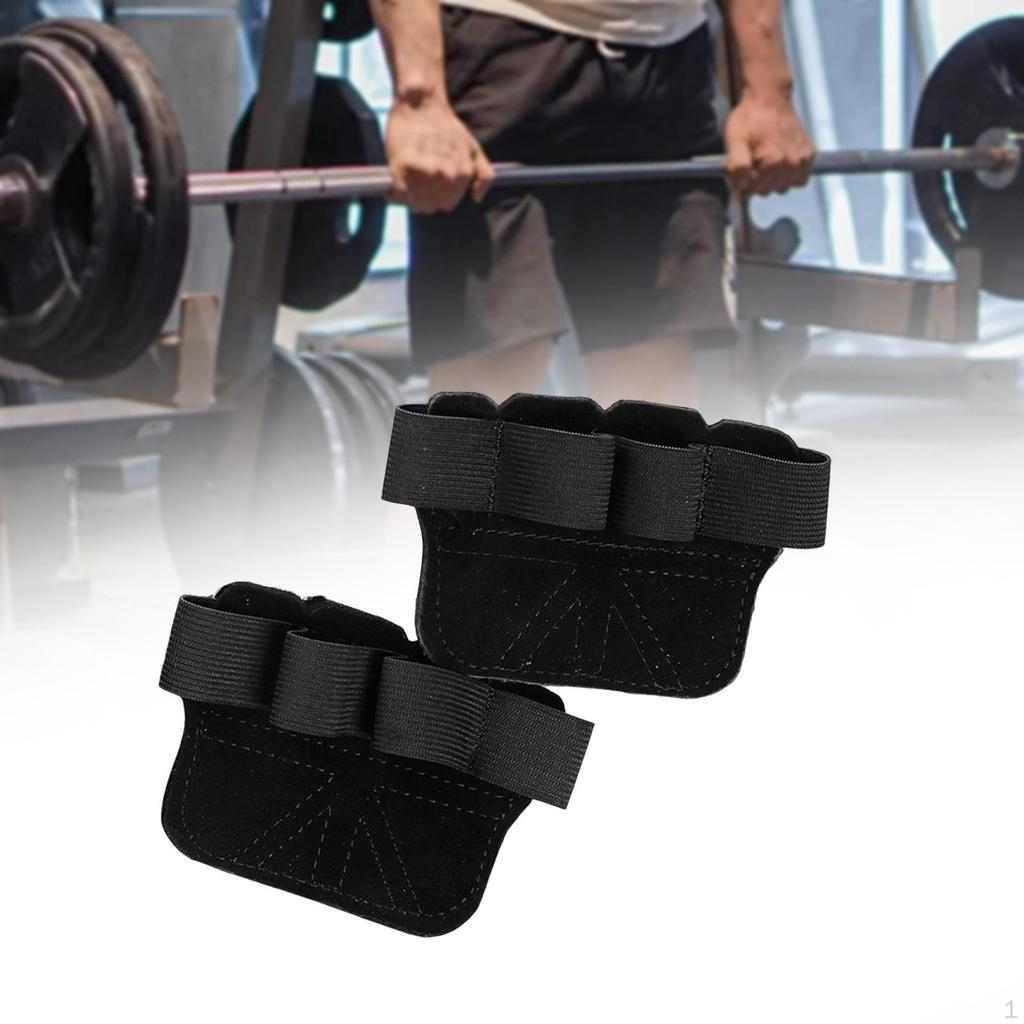 Weight Lifting Grip Pads Palm Guards for Dumbbell Deadlifting Weightlifting