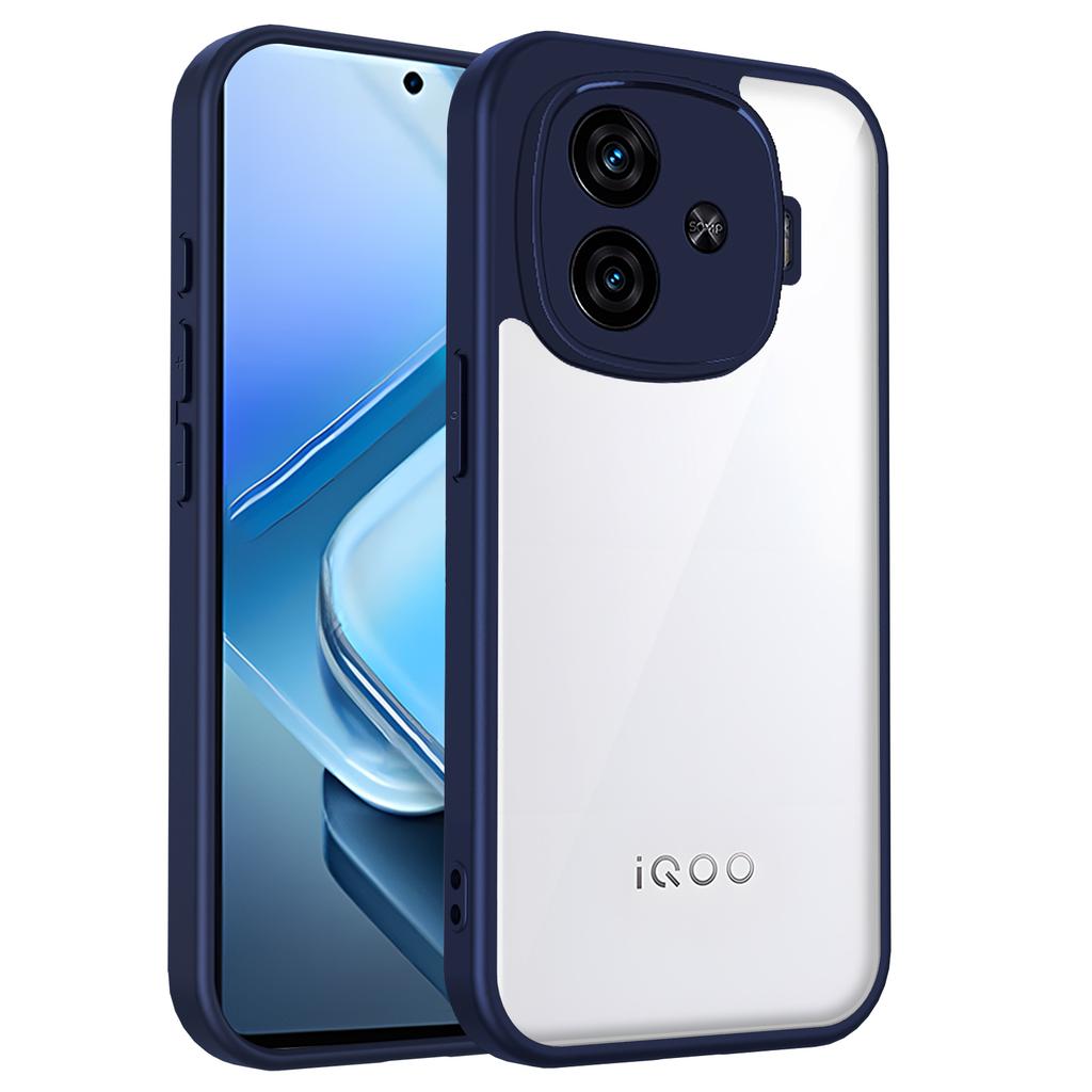 For Vivo IQOO Z9 Turbo Case iqoo z9 Turbo Phone Case IQOO Z9 Turbo+ Cover Air Cushion Silicon Bumper Clear Matte Back Cover Hard