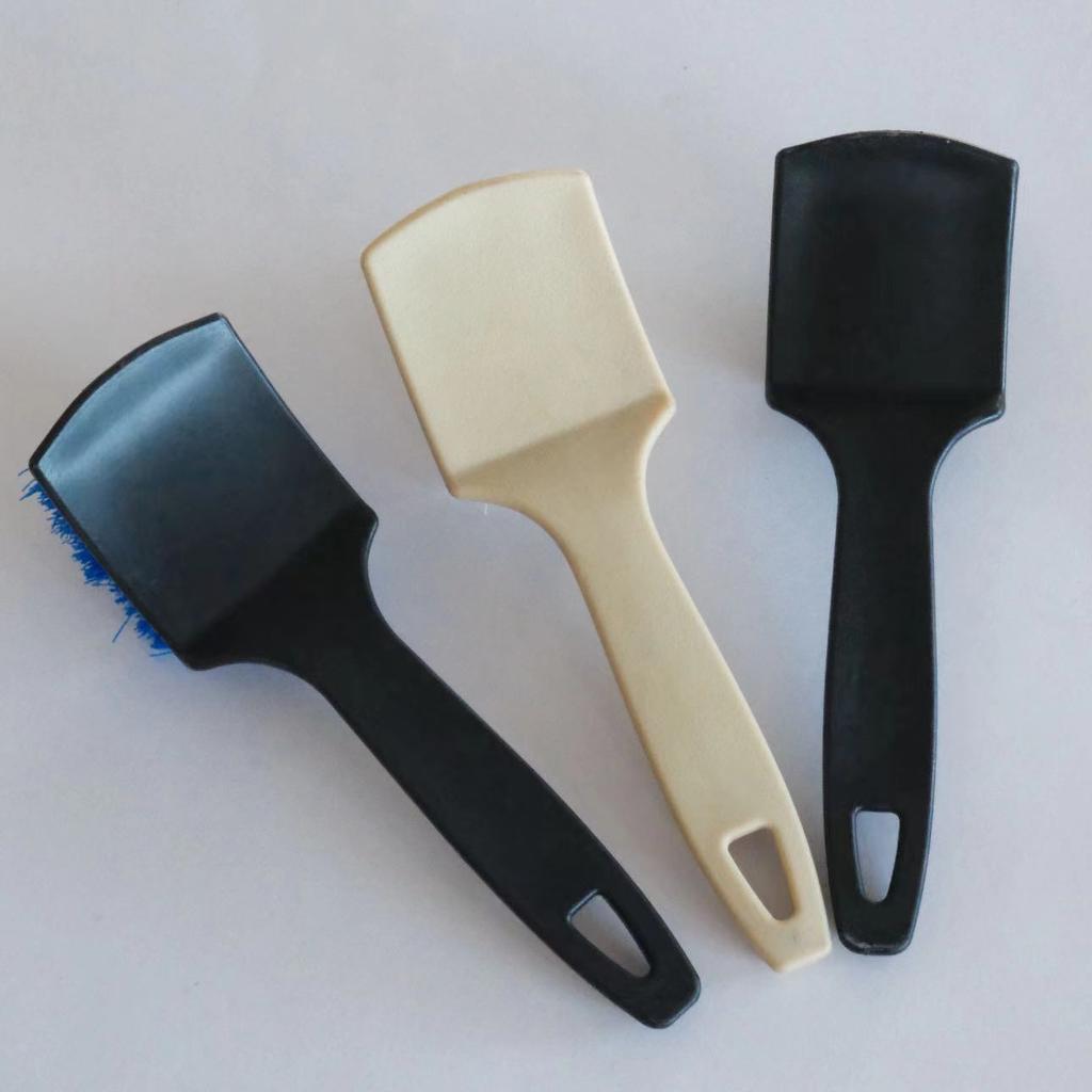 Effective PP Silk Cleaner Auto Detailing Scrub Brush Special Wheel Cleaning Tool for Tire Rim Decontamination Car Wash