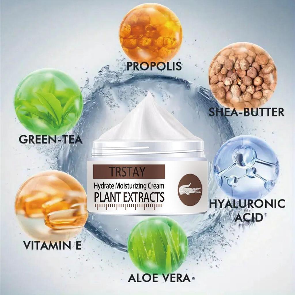 Anti-wrinkle Cream Lightens Scars, Improves Damaged Skin, Tightens Skin, Lightens Scars, and Makes Skin Elastic and Shiny