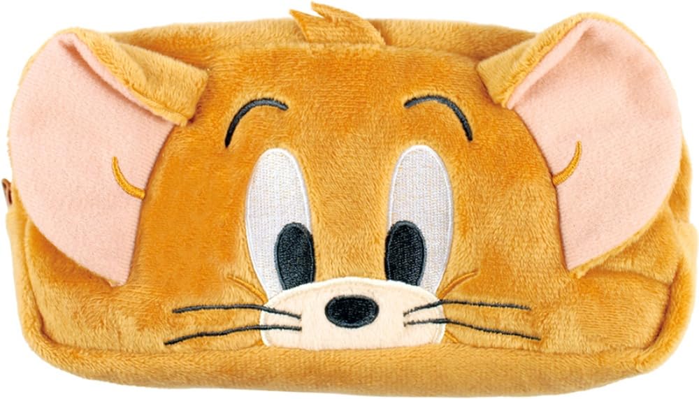 

[T S Factory] Stationery Plush Do-up Pen Pouch Multicolor