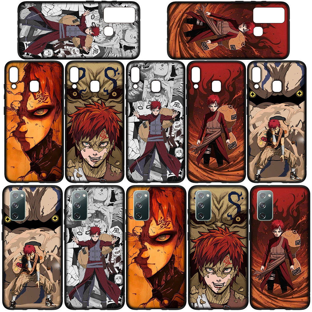 Phone Case for iPhone 17 15 16 Plus Xiaomi Poco X7 X6 F8 F7 M8 C85 C75 Redmi Note 14 12 11 13 Pro Max A4 14C 13C 15C Lovely Gaara Narutos Poster Cover