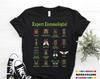 Expert Entomologist T-Shirt, Types Of Insects, Insect Study, Cool Entomology Bug Lover Gift, Bugs Shirt Costume Birthday Present Tee Shirts