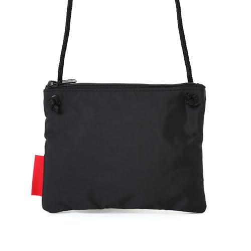 Double Zipper Pouch miffy 70th BLK