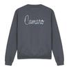 Chevrolet Unisex Adult Classic Camaro Metal Sweatshirt