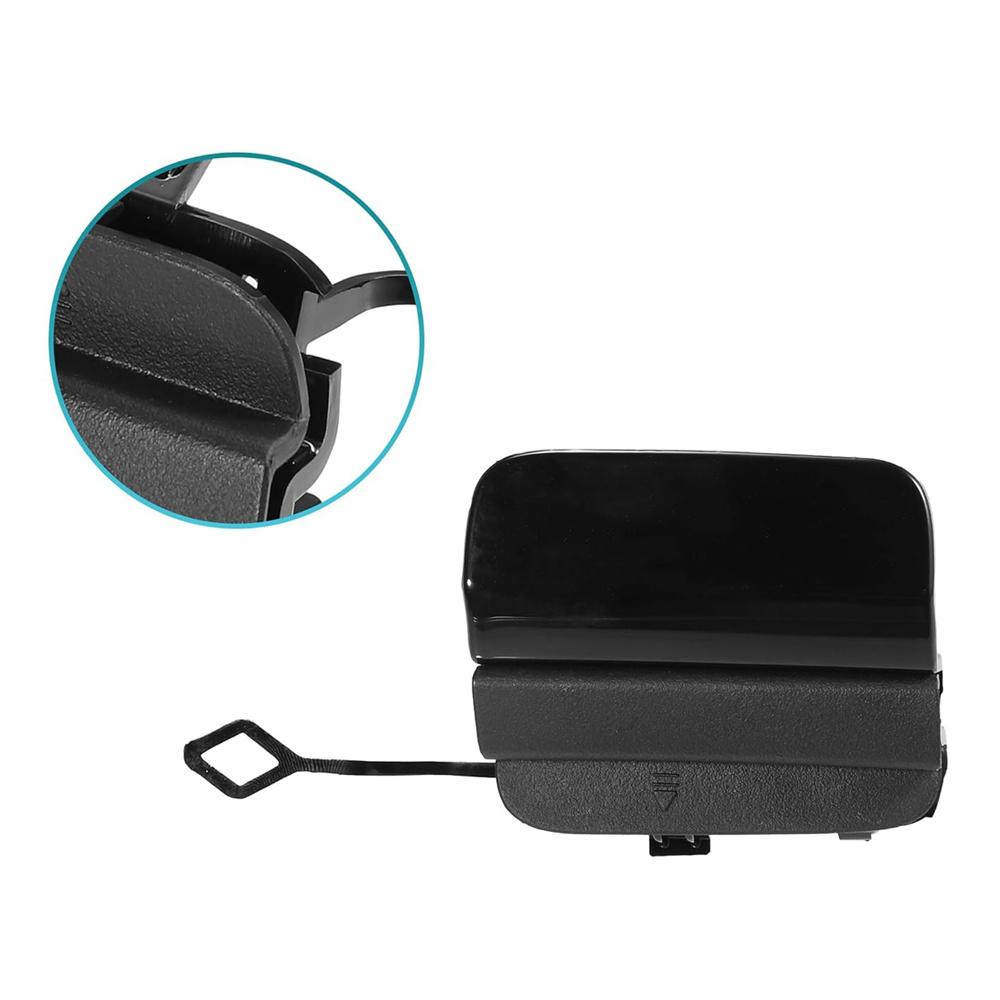 Rear Right Bumper Tow Hook Eye Cover Cap Primer Fit For Mercedes-Benz 2058853303