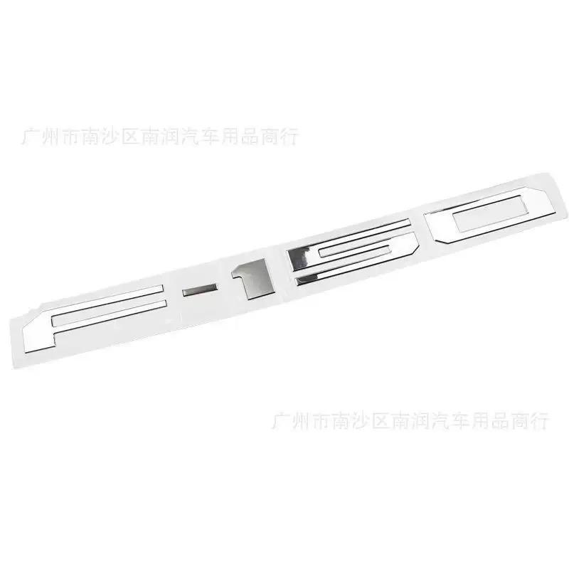 Car ABS Plastic F-150 Logo Car Letter Fender Side Emblem Rear Tail Trunk Badge Sticker For Ford F150 GT Accessories