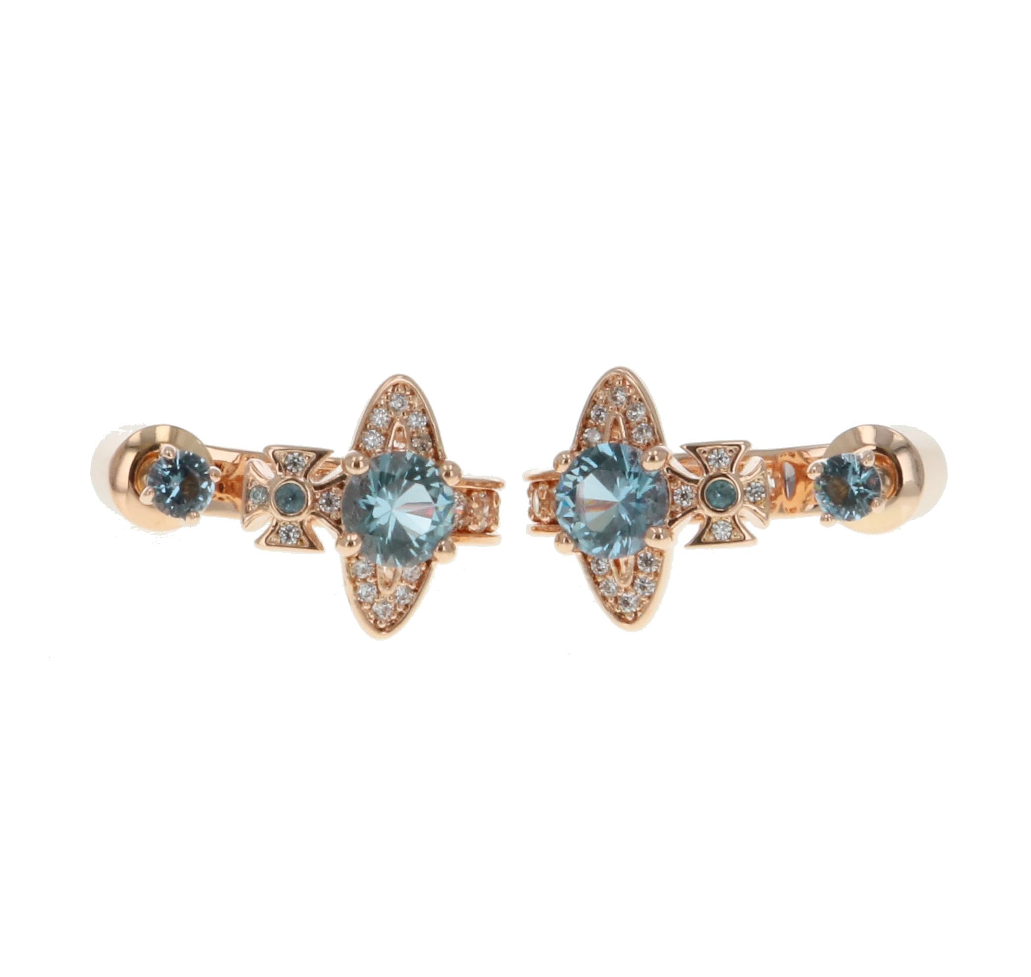 

Сережки MAITENA Латунь [Vivienne Westwood] Жіночі 62030056/02G417 [Артикул] рожевий колір золота