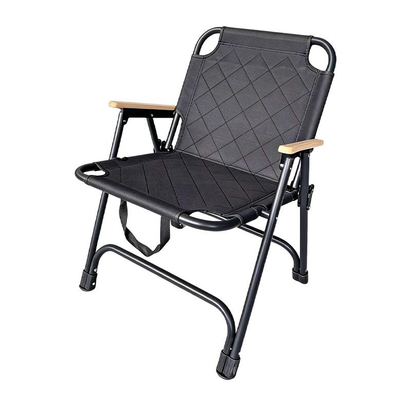 Kermit Outdoor Folding Chair - Padded, Lightweight, Portable Camping & Beach Seat