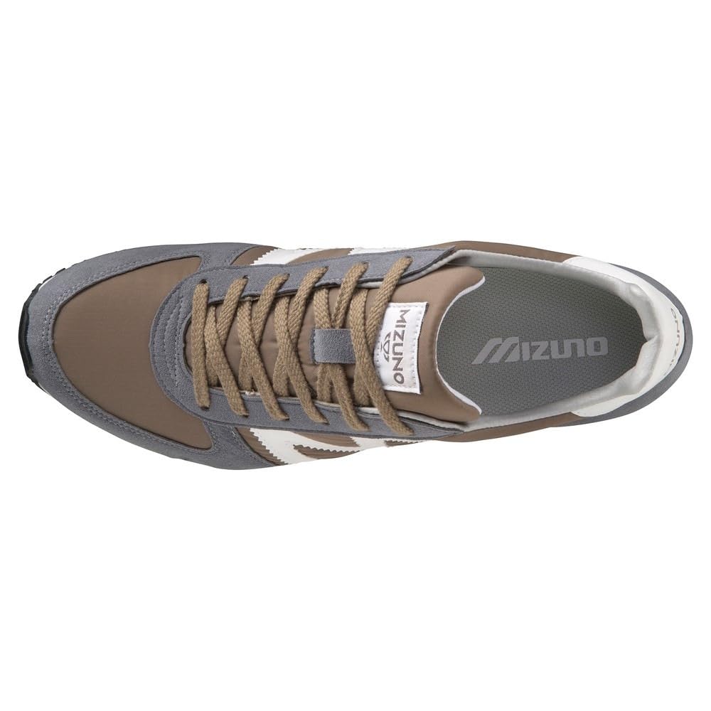 Mizuno MR1 Size 2E Sneakers, Commuting, School, Lifestyle, Casual, Green, 28.0 cm,