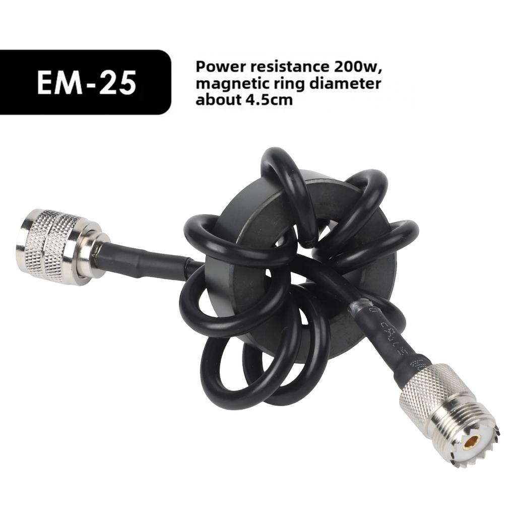 Magnetic Ring for Shortwave Choke Coil 1 830MHz For HF Radio Accessory