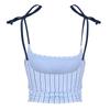 Jack Wills Womens/Ladies Kickback Striped Tankini Top