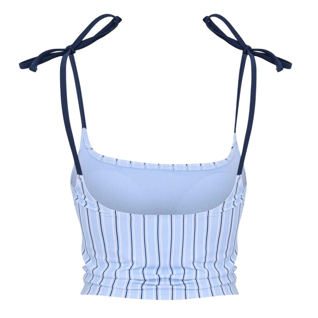 Jack Wills Womens/Ladies Kickback Striped Tankini Top