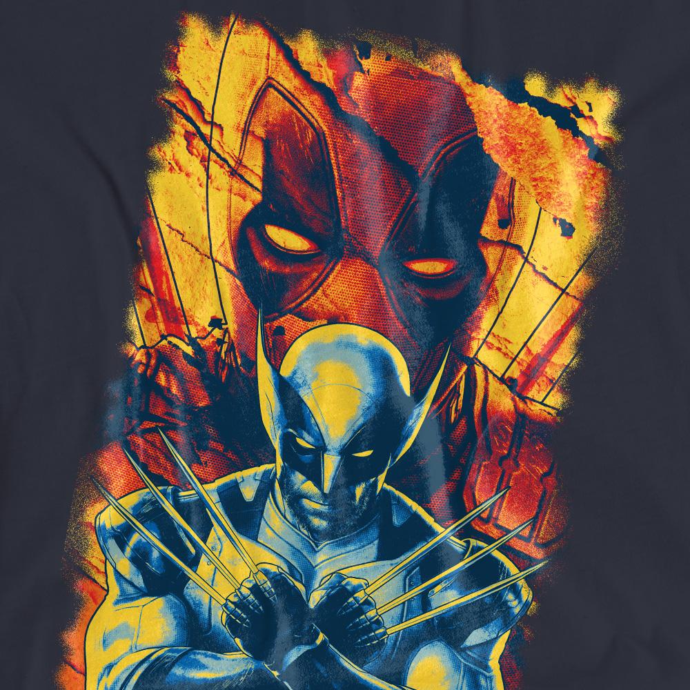 Deadpool & Wolverine Womens/Ladies Best Bubs T-Shirt