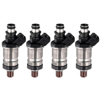 AUTO 4PCS 06164-P06-A01 New Fuel Injector Nozzle For HONDA CIVIC Del SOL 1.5L 1.6L INTEGRA 1.7L 1.8L