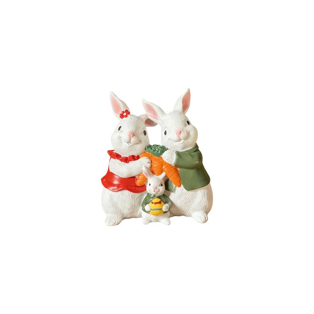 Easter  Ornament Decoration Home Party Desktop Decoration Living Room Entrance Shelving Display Ornament