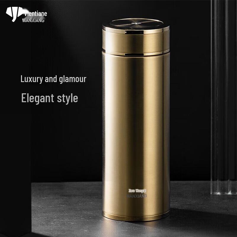 Wanxiang H100L Portable Glass Tea Bottle with Infuser