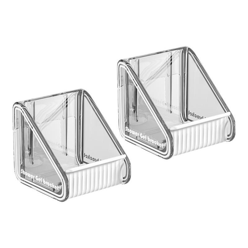 Raft pentru gel de duș pentru baie, șampon, fără perforare