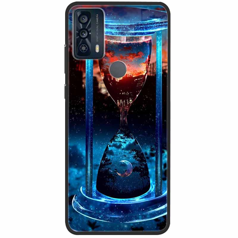Funda For TCL 20B Case 6159K Silicone Soft Fashion TPU Phone Cover for TCL 20B Case for TCL 20B 20 B Bumper Protective TPU Shell