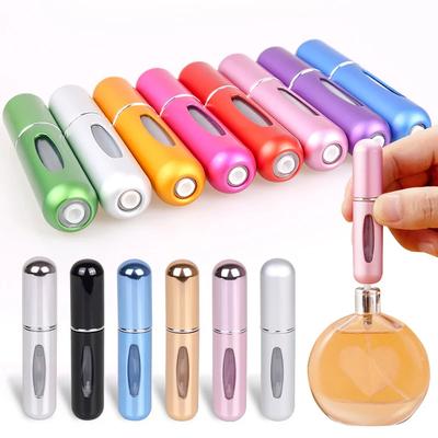 Mini 5ml Duftzerstäuber - Metall Aluminium Tragbare Nachfüllbare Parfüm Sprühflasche