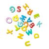 DJECO 83 Small Letter English Educational Montessori Ages Boys and Gift for Kindergarten and School Sports Autumn Nights Magnets, Alphabet, Letters,
