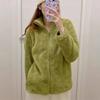 Womens Fleece Zip Up Jacket Light Fall Jackets Winter Plus Size Jackets