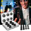 1-3Set Memory Foam Ear Tips  with Case Noise Isolating Ear Buds Pads Cushion Ear Bud Tips for In Earphone Headphones Accessories