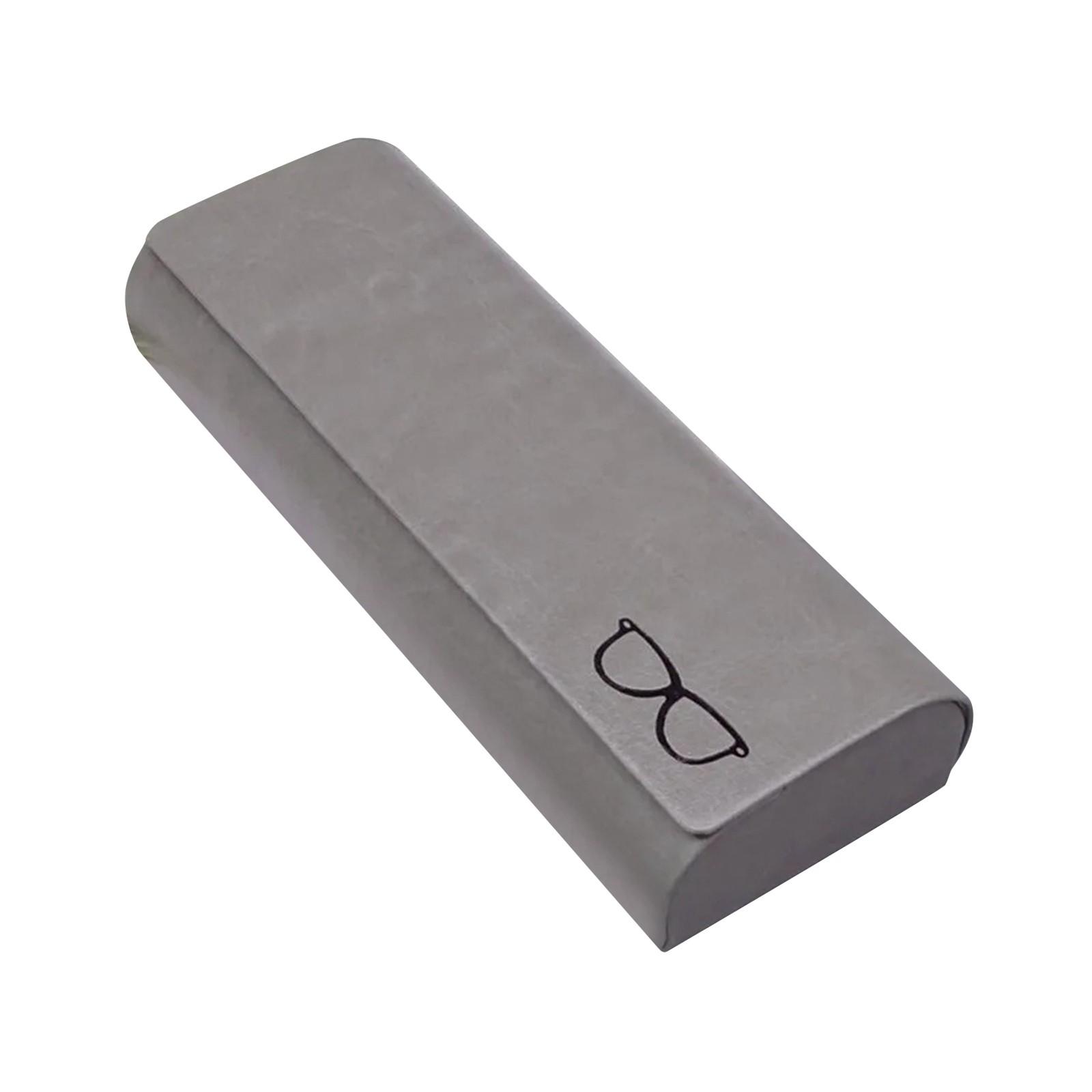 

Футляр для очков с откидной крышкой, солнцезащитные очки, жесткий футляр для очков, ящик для хранения очков One Size