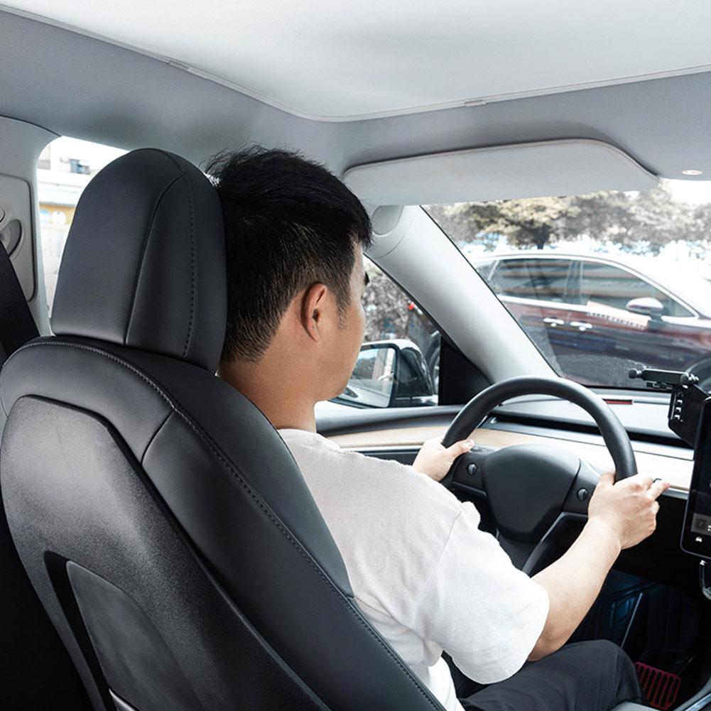 Front Rear Skylight Sunshade UV Protection Front & Rear Top Glass Window Roof Shade for Tesla Model 3 2025 Accessories