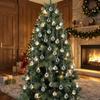 30PCS Shiny Acrylic Crystal Ball Ornaments Hanging Crystal Ornament  Holiday Festival Party