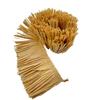 Natural Wedding Garland DIY Home Supply Background Wall Decoration Raffia Straw Tassels Jute Fringe Trim 1meter Accessories Gift