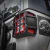JL Wrangler Rear Taillight Protective Frame Shell - OMU Modified Brake Light Cover