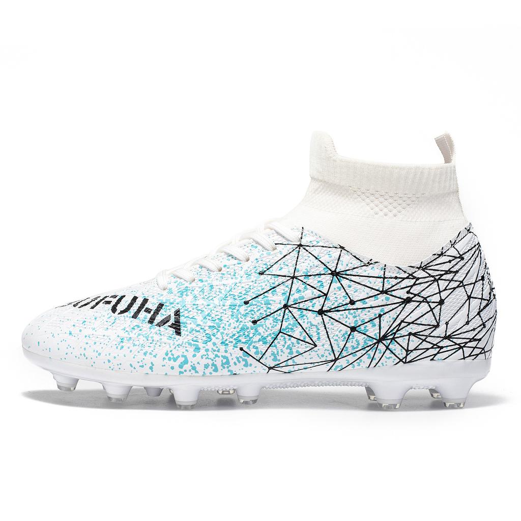 New Teen Adult Broken Nails Short Nails Universal Outdoor Student Training Sports Professional Football Shoes
