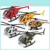 Alloy Military Aircraft Model Decorations Realistic Helicopter Fighter Plane Toy For Boys