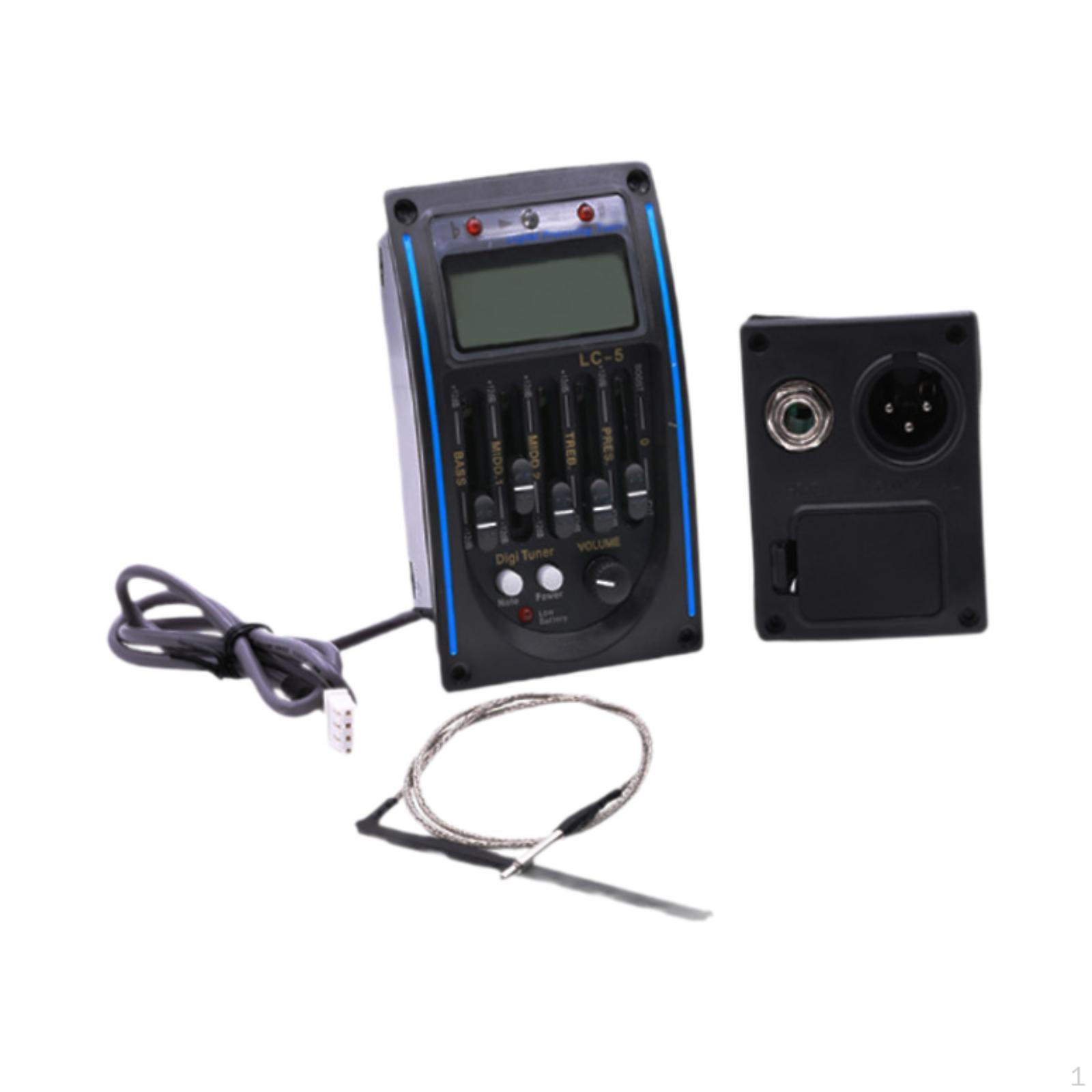 

5 Band EQ Pickup Replacement for Electric Guitar